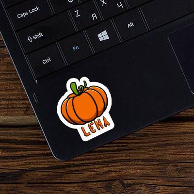 Sticker Pumpkin Lena Notebook Image