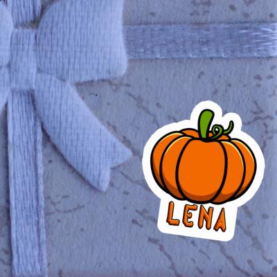 Sticker Pumpkin Lena Notebook Image