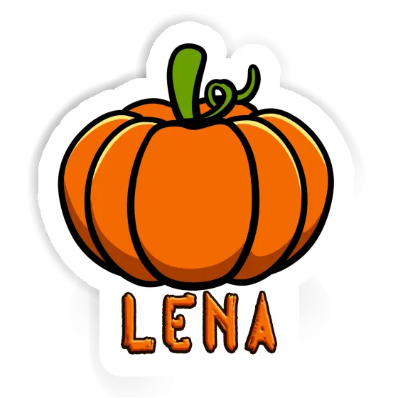 Sticker Pumpkin Lena Image