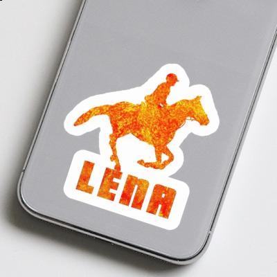 Lena Sticker Horse Rider Gift package Image