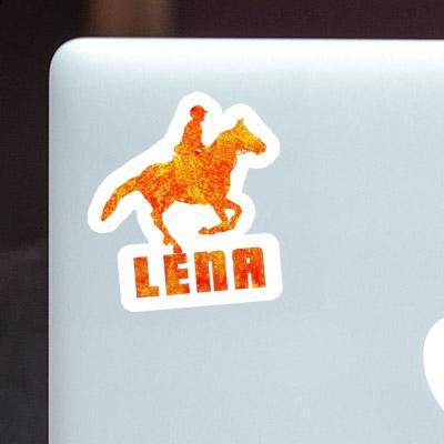 Sticker Reiterin Lena Gift package Image