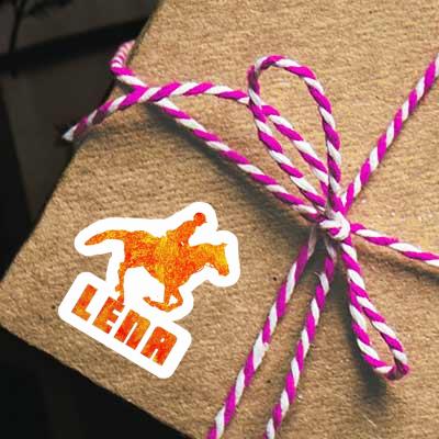 Lena Sticker Horse Rider Image