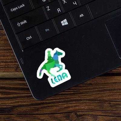 Lena Sticker Horse Rider Image