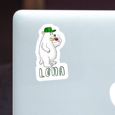 Sticker Lena Ice Bear Image