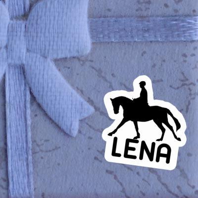 Lena Autocollant Cavalière Gift package Image