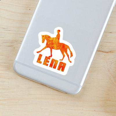 Sticker Horse Rider Lena Image