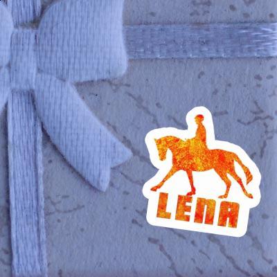 Sticker Lena Horse Rider Image