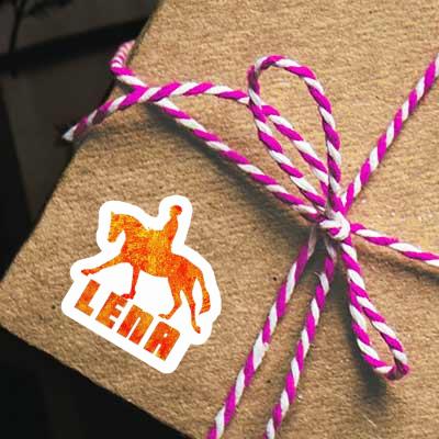 Sticker Horse Rider Lena Gift package Image