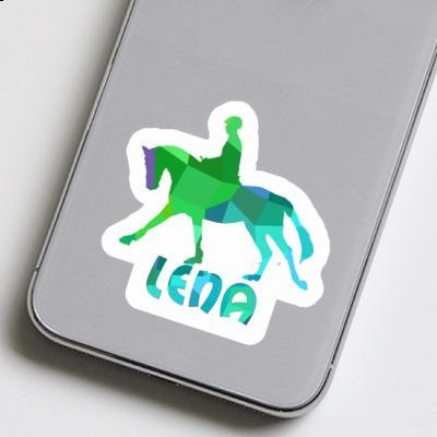 Sticker Lena Reiterin Laptop Image