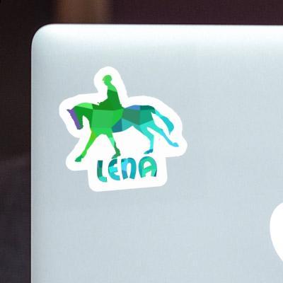 Horse Rider Sticker Lena Gift package Image