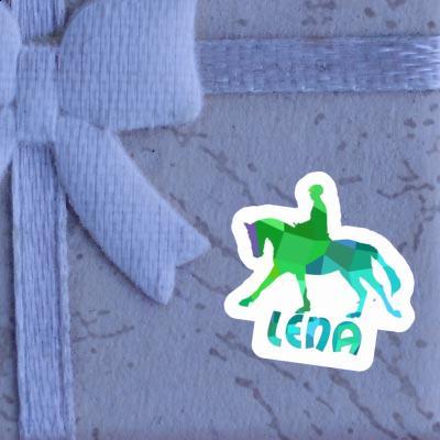 Horse Rider Sticker Lena Notebook Image