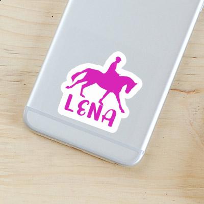 Lena Sticker Horse Rider Image