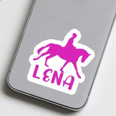 Sticker Lena Horse Rider Image