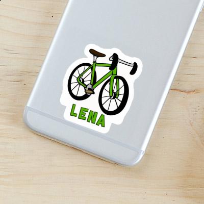 Sticker Lena Rennfahrrad Image