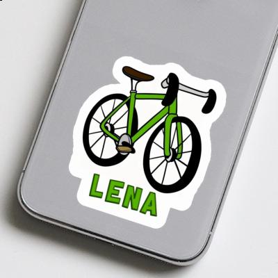 Racing Bicycle Sticker Lena Gift package Image