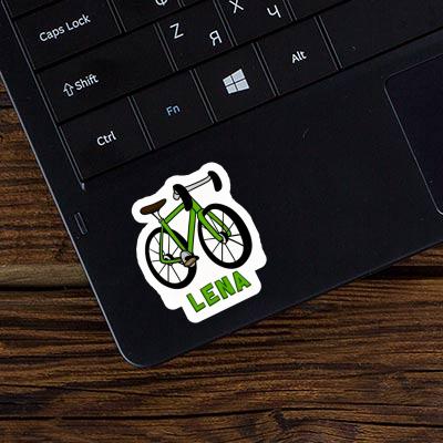 Sticker Racing Bicycle Lena Image