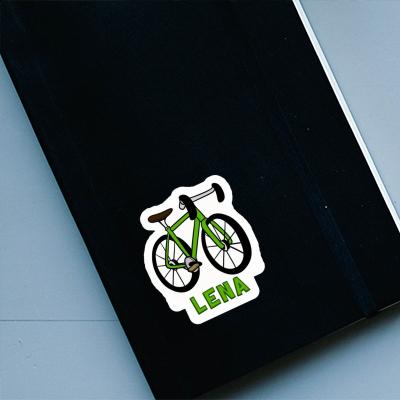 Racing Bicycle Sticker Lena Gift package Image