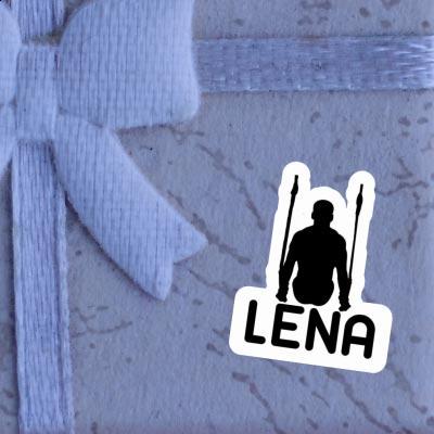 Lena Sticker Ringturner Laptop Image