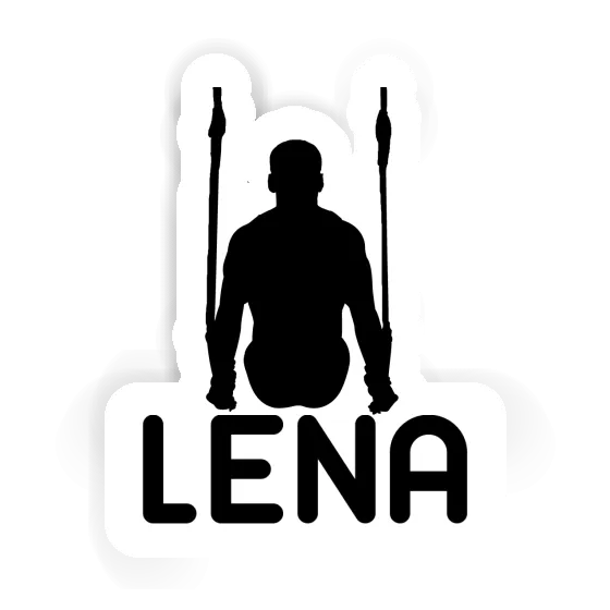 Lena Sticker Ringturner Notebook Image