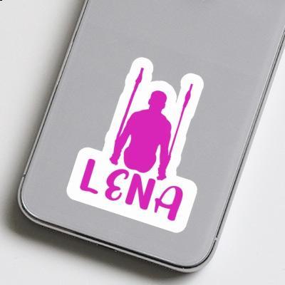 Lena Autocollant Gymnaste aux anneaux Gift package Image