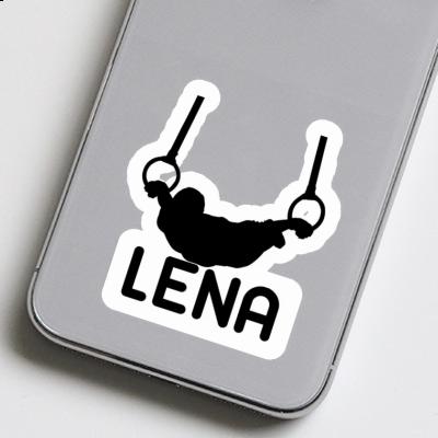 Ring gymnast Sticker Lena Gift package Image