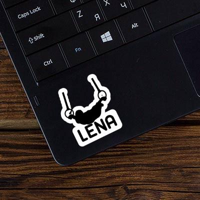 Ring gymnast Sticker Lena Laptop Image