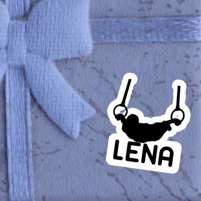 Ring gymnast Sticker Lena Gift package Image