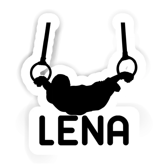 Sticker Lena Ringturner Gift package Image