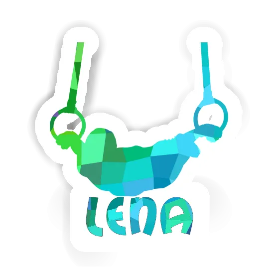 Sticker Lena Ring gymnast Gift package Image