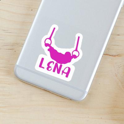 Lena Sticker Ringturnerin Notebook Image