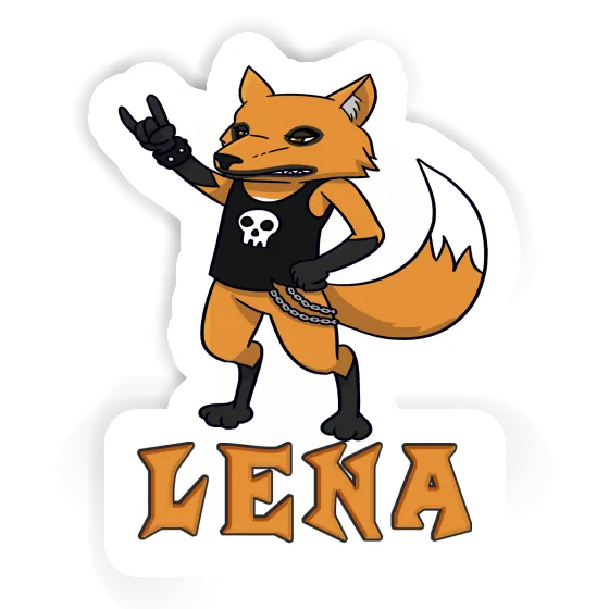 Sticker Lena Fuchs Gift package Image