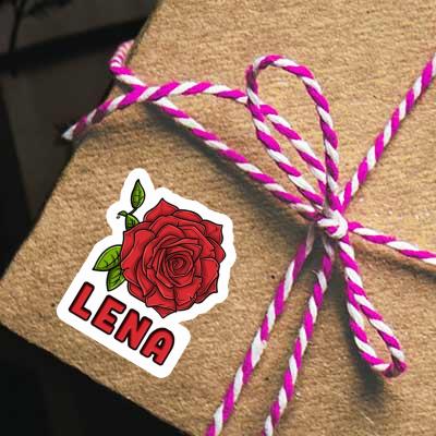 Sticker Lena Rose Laptop Image