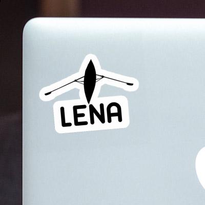 Sticker Lena Rowboat Notebook Image