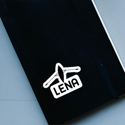 Sticker Lena Rowboat Notebook Image