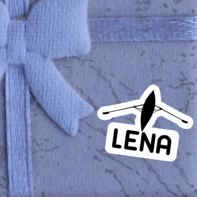 Sticker Lena Rowboat Notebook Image