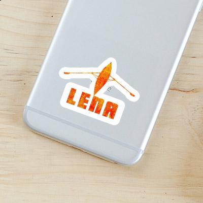 Lena Sticker Rowboat Notebook Image