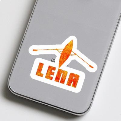 Lena Sticker Rowboat Image