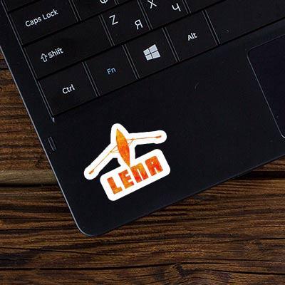 Lena Sticker Rowboat Gift package Image