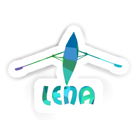 Sticker Rowboat Lena Image