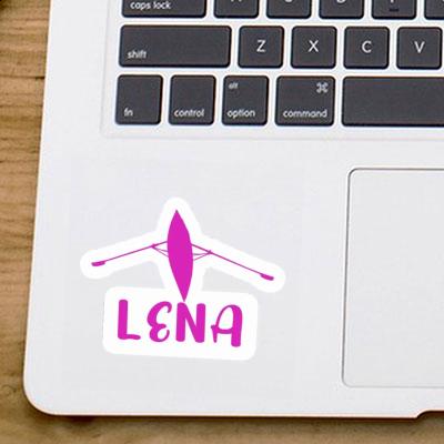 Sticker Rowboat Lena Image