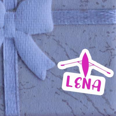 Lena Sticker Rowboat Gift package Image