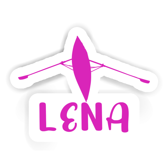 Lena Sticker Rowboat Image