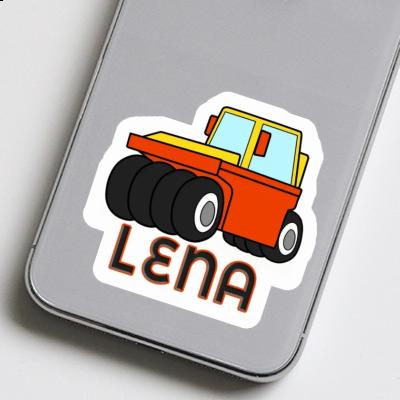 Wheel Roller Sticker Lena Gift package Image