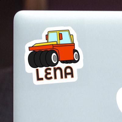 Wheel Roller Sticker Lena Notebook Image