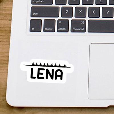 Lena Sticker Rowboat Notebook Image