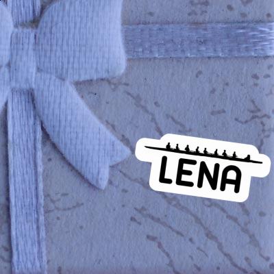 Lena Sticker Rowboat Gift package Image