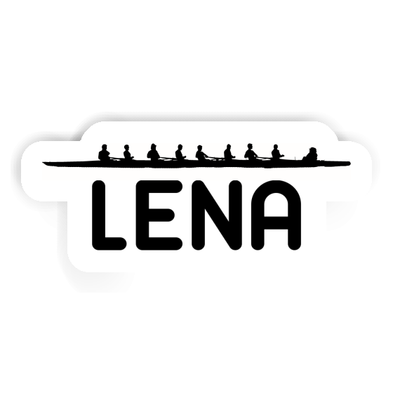 Rowboat Sticker Lena Image