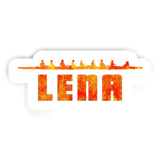 Sticker Ruderboot Lena Image