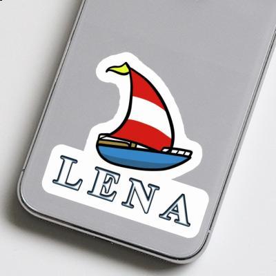 Sticker Lena Segelboot Gift package Image