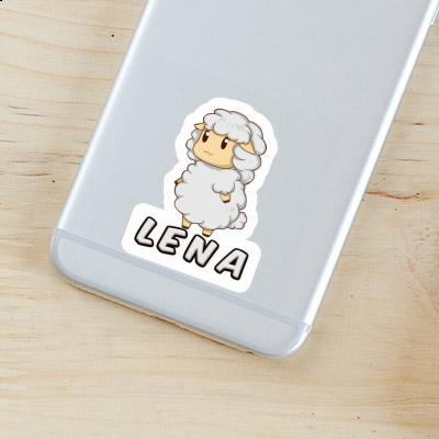 Sheep Sticker Lena Notebook Image